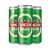 88VIP：青岛啤酒 TSINGTAO 经典系列 330ml*12听