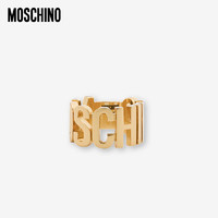 MOSCHINO 莫斯奇诺 LetteringLogo指环 A9122840221A