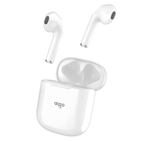  aigo/爱国者 通话降噪 真无线蓝牙耳机  Type-C 白色