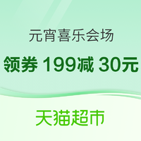 促销活动：天猫超市 元宵喜乐 促销会场