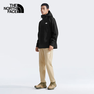 北面（The North Face）冲锋衣男Cascade硬壳冲锋衣外套户外防水25|8BWF JK3/宇宙黑 XL /180