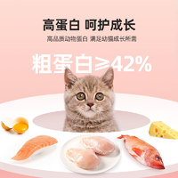 江小傲 无谷奶糕猫粮 0.5kg