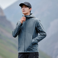 Pioneer Camp 海狮考杜拉软壳衣男女秋冬休闲外套连帽夹克 男三季