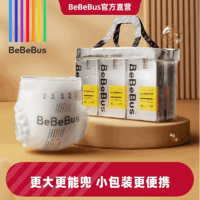 BeBeBus 装仔 成长裤 透气薄拉拉学步裤男女宝尿不湿 纸尿裤L36片