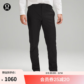 lululemon丨ABC 男士经典剪裁长裤 30