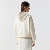 森马 Semir短款卫衣女显高女内搭宽松连帽衣服小个子针织上衣