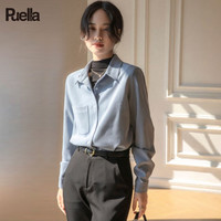 Puella 法式叠穿女装衬衫 TH4225TX9621