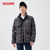 百亿补贴：YAYA 鸭鸭情侣羽绒服宝可梦联名男女同款短款立领2022年新款时尚外套