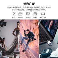 三星 SAMSUNG 256GB SD存储卡读卡器套装Ultimate 4K超高清拍摄 相机内存卡sd大卡 读速200MB/s写速130MB/s