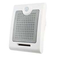 夏宏xiahong感应语音提示器红外线人体感应语音播报广播喇叭大音量智能工地用施工现场提醒音箱 红外感应+循环播报