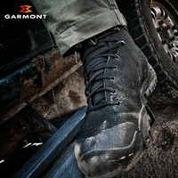 嘎蒙特（GARMONT）噶蒙特户外登山鞋男女款GTX防水透气耐磨防滑4.2轻量作战靴T4 战术黑4.2 45