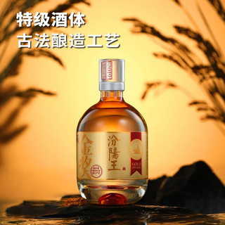 汾阳王金 清香型汾味白酒 53度500ml*2瓶 盒装 杏花村核心产区