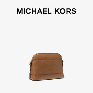 MICHAEL KORS迈克高仕 MKJet Set Charm中号贝壳包 牛皮棕 230 NS