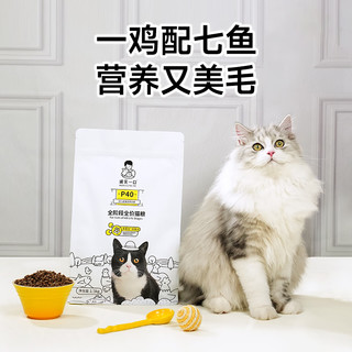 诚实一口 P40全阶段猫粮 1.5kg