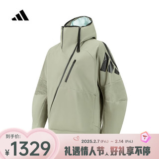 adidas 阿迪达斯 FOS 2024年男子FUSTL P JKT2夹克 JN3425 XXL