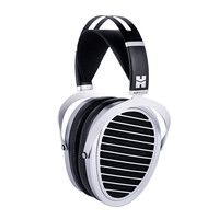 值友专享：HIFIMAN ANANDA NANO 头戴式有线耳机 银色 3.5mm