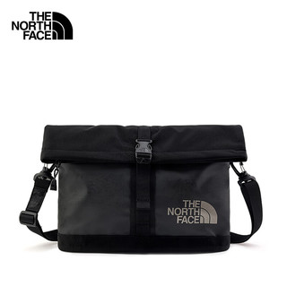 THE NORTH FACE 北面 中性款BaseCamp9.4L单肩背包便捷收纳8BK6 黑色/BIA