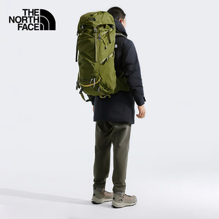 THE NORTH FACE 北面 背包通用款户外稳定支撑分散负重技术背包87BX WYI/绿色 S/M