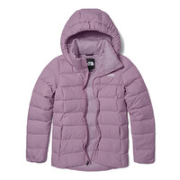 THE NORTH FACE 北面 羽绒服女户外550蓬鹅绒保暖连帽外套4U7V