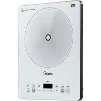 美的（Midea）铂钻电磁炉家用2024年新型一体电炒锅2200W大功率一套带锅炒菜火锅电池炉爆炒恒匀火定时 【配美的不粘锅+汤锅】-高性价比