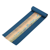 金镶玉 茶席 茶具配件 防水茶旗茶布棉麻布艺茶桌茶盘垫 千里江山茶席