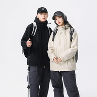 真维斯 男士防风防水潮牌冲锋衣