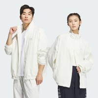 adidas 阿迪达斯 休闲系列 男女通用运动夹克 2024Q3-KRM18