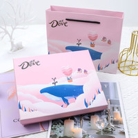 德芙（Dove）巧克力生日礼物送老婆女友告白礼品情人节礼物儿童休闲零食