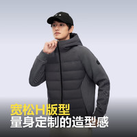 波司登 鹅绒羽绒服男秀场同款防风款短款保暖外套B40133701