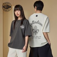 PALLADIUM 休闲宽松短袖T恤男女装情侣基础百搭上衣178011