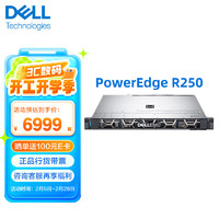 戴尔 服务器主机dell  E-2324G 3.1G 4C丨16G内存丨1T硬盘