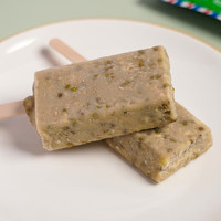 美登高冰淇淋爆芝脆麦香巧克力口味0添加红豆薏米绿豆百合0反式脂肪酸 0添加绿豆百合3支