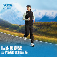 HOKA ONE ONE男款冬季邦代8公路跑鞋BONDI 8轻盈缓震透气 星尘灰/淡绿色-宽版 44.5