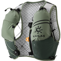 KAILAS FUGA AIR 7凯乐石女性稳定贴合跑山包轻量分区ADF户外运动越野背包 玉石绿 XS（A-B）