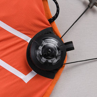 KAILAS FUGA AIR 7凯乐石女性稳定贴合跑山包轻量分区ADF户外运动越野背包 FUGA橙 S（C-D）