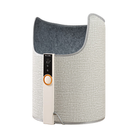 Shinee 暖脚桌下取暖器办公室暖腿暖脚宝 加热围挡脚垫 温度可调 机械款