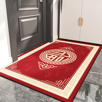 KAYE 新中式进门客厅玄关防滑脚垫家用大门口进户门垫