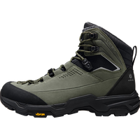 KAILAS凯乐石男款N53-2中帮徒步鞋FILTERTEC防水加绒保暖户外防滑登山鞋 深苔绿 44