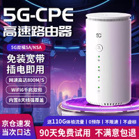 羽浪 5g随身wifi6移动无线cpe路由器免插卡千兆双频车载上网高速流量户外直播商务办公十大排名2025款