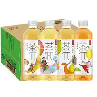 农夫山泉 NONGFU SPRING 茶派π 蜜桃乌龙茶 900ml*2瓶