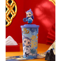 中信书店 哪吒三界往事 魔童闹海电影周边 敖丙传 《哪吒之魔童闹海》系列Topper杯敖丙款