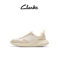 Clarks Lt360 Lace男士新品舒适轻量缓震厚底休闲运动鞋