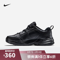 NIKE 耐克 Air Monarch IV 男子训练鞋 415445-001 黑色 39