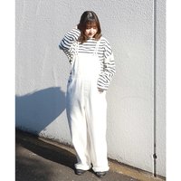 日本直邮Dickies 女士休闲牛仔背带裤 51874411休闲舒适显瘦外穿