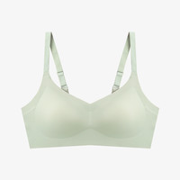 莫妮朵 MND 乳胶内衣女无痕运动美背少女文胸冰丝聚拢收副乳睡眠无钢圈