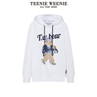 TEENIE WEENIE TeenieWeenie小熊奥莱女装早春基础连帽套头卫衣活力时尚休闲上衣