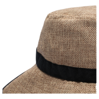 迪卡侬 草帽女帽子女海边帽春夏女士渔夫帽遮阳帽太阳帽 ODG