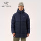  ARC'TERYX 始祖鸟 THORIUM SV PARKA 保暖 男子 羽绒大衣 Black Sapphire/蓝黑色 L　