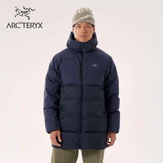 ARC'TERYX 始祖鸟 THORIUM SV PARKA 保暖 男子 羽绒大衣 Black Sapphire/蓝黑色 L