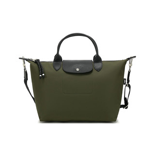 LONGCHAMP 女士中号手提单肩斜挎包饺子包 1515 HSR